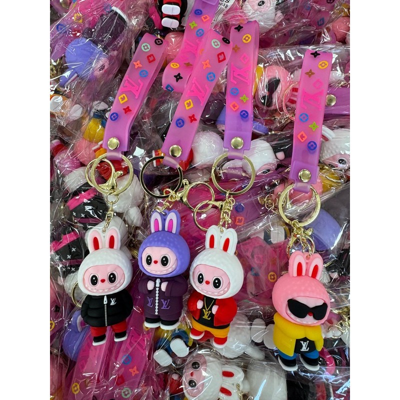 BRELOK DO KLUCZY LABUBU