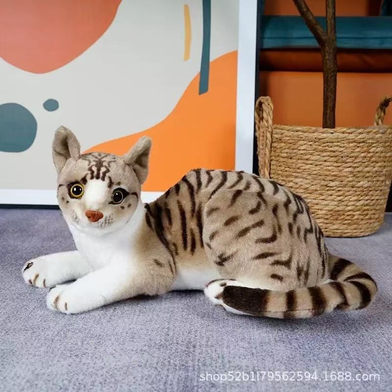 MASKOTKA KOTA 20CM MIX