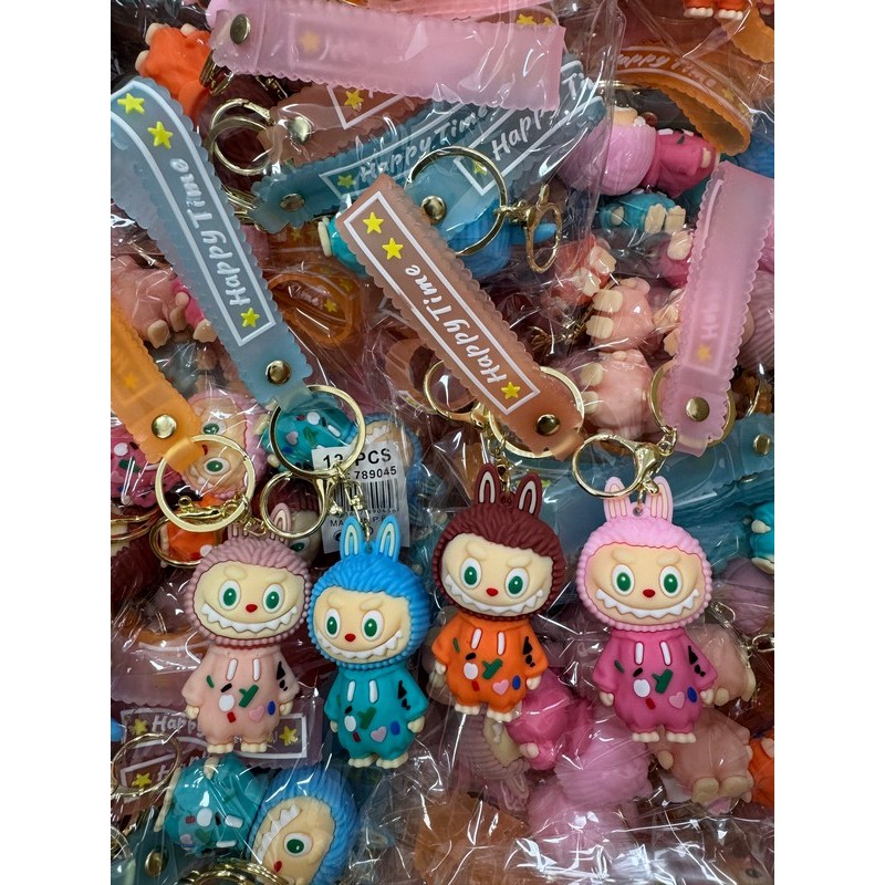 BRELOK DO KLUCZY LABUBU