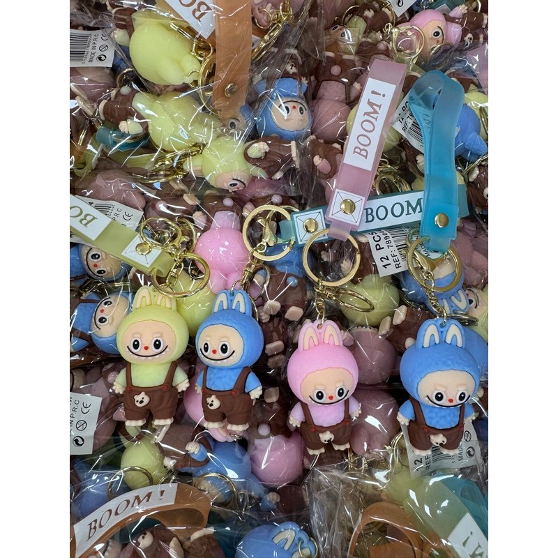 BRELOK DO KLUCZY LABUBU