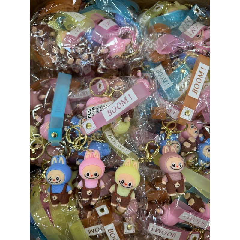 BRELOK DO KLUCZY LABUBU