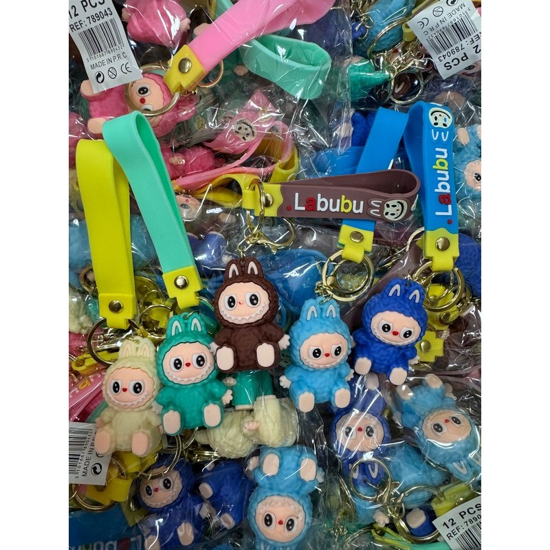 BRELOK DO KLUCZY LABUBU