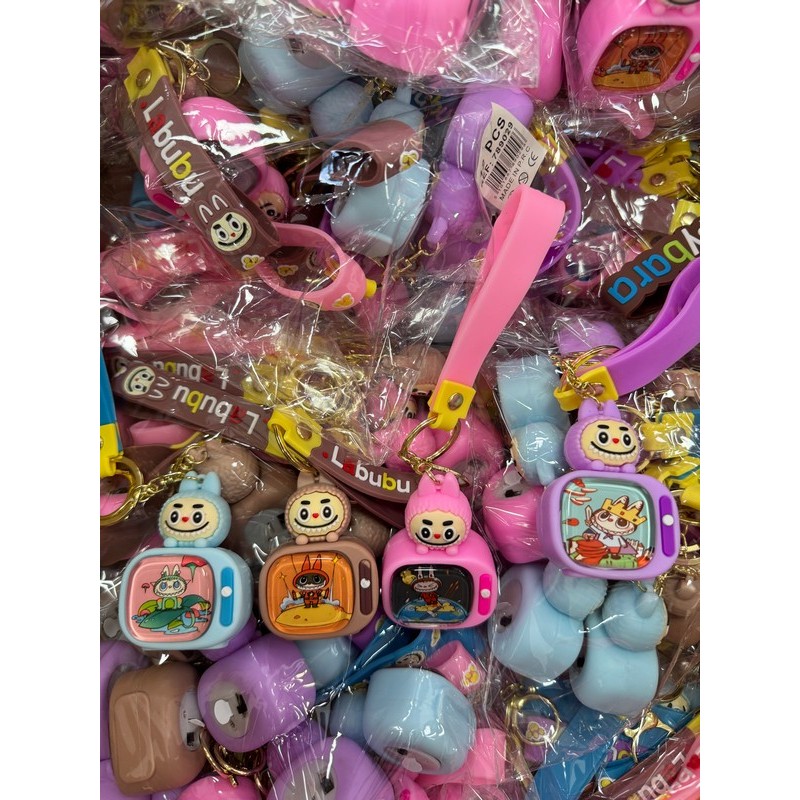 BRELOK DO KLUCZY LABUBU