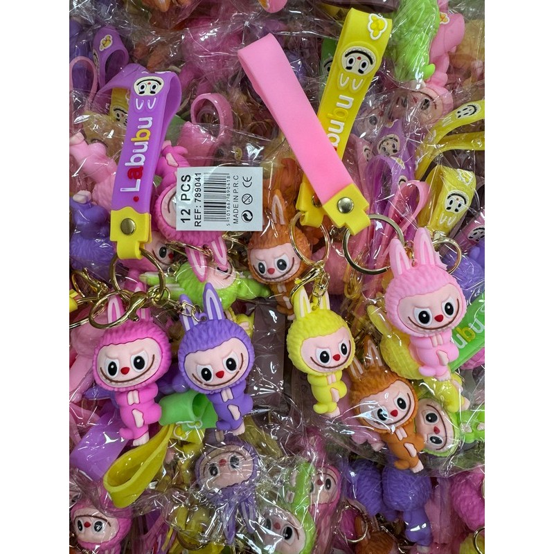 BRELOK DO KLUCZY LABUBU