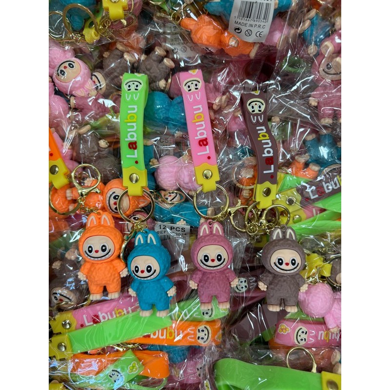 BRELOK DO KLUCZY LABUBU
