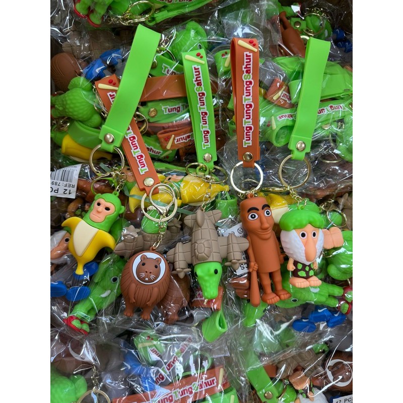 BRELOK DO KLUCZY LABUBU