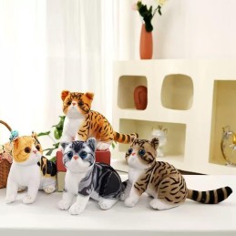 MASKOTKA KOTA 20CM MIX