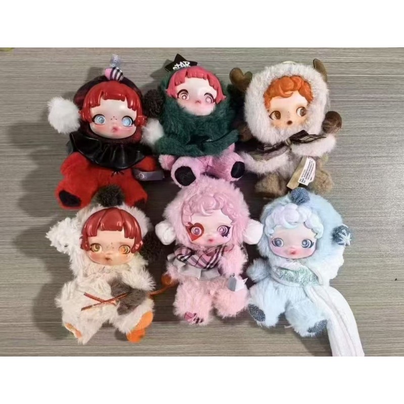 MASKOTKA SKULLPANDA 15CM