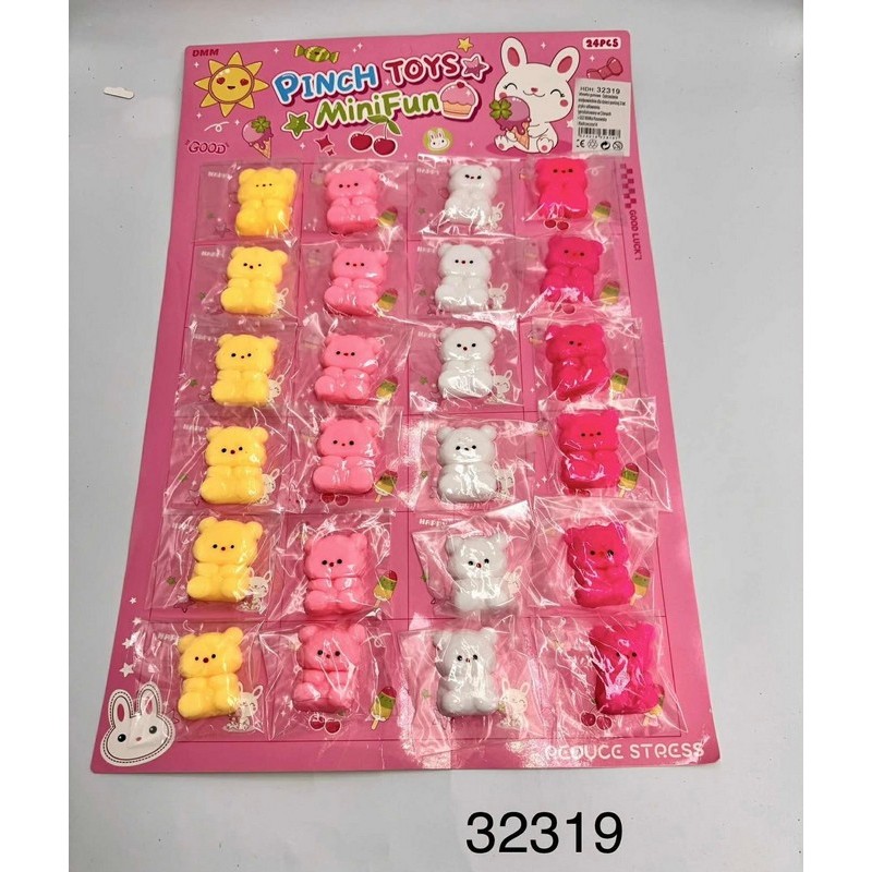 PINCH TOYS MINIFUN