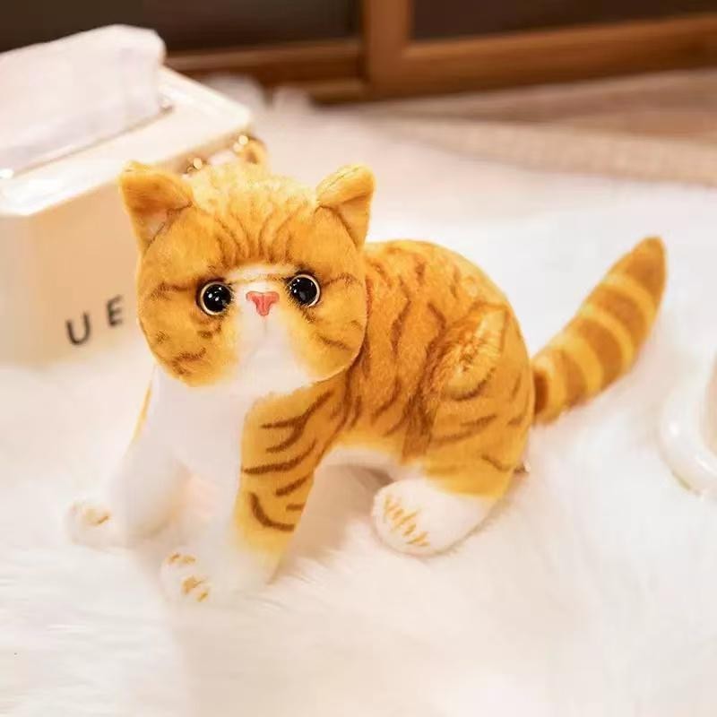 MASKOTKA KOTA 20CM MIX