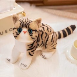 MASKOTKA KOTA 20CM MIX