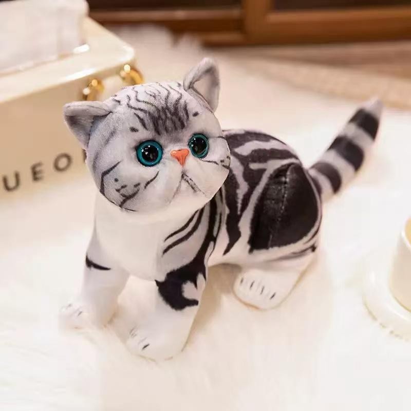 MASKOTKA KOTA 20CM MIX