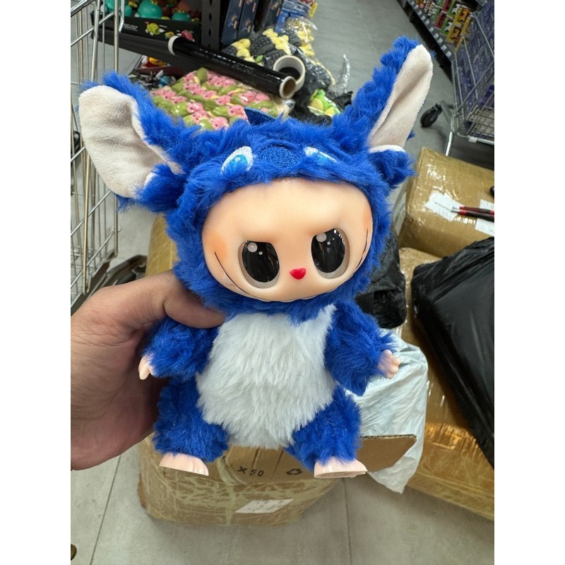 MASKOTKI LABUBU 15CM