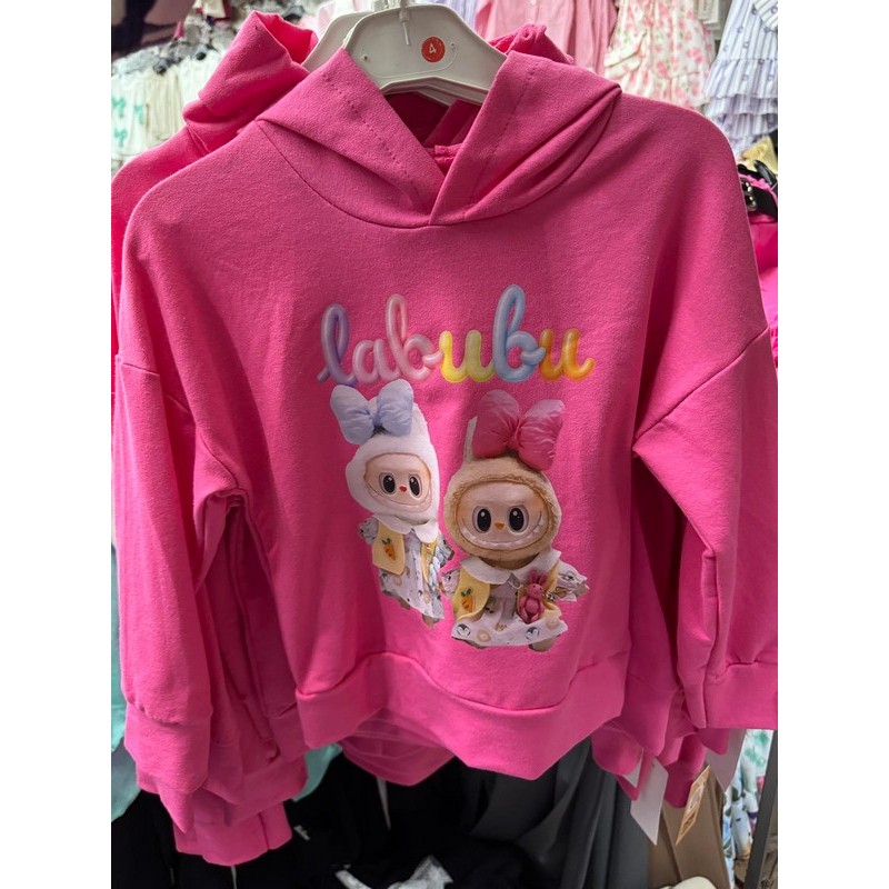 BLUZA LABUBU NR 4-14