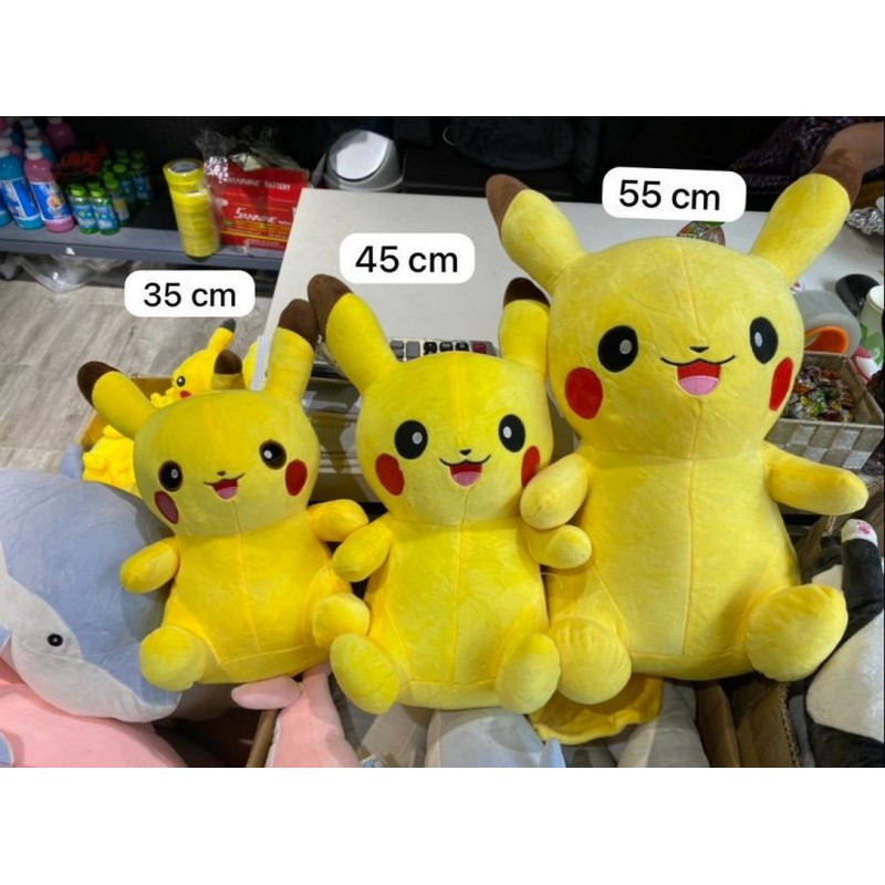 MASKOTKA PIKACHU 35CM