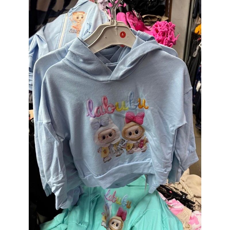 BLUZA LABUBU NR 4-14