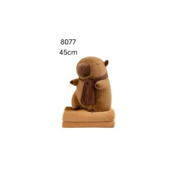 MASKOTKA KAPIBARA 45CM