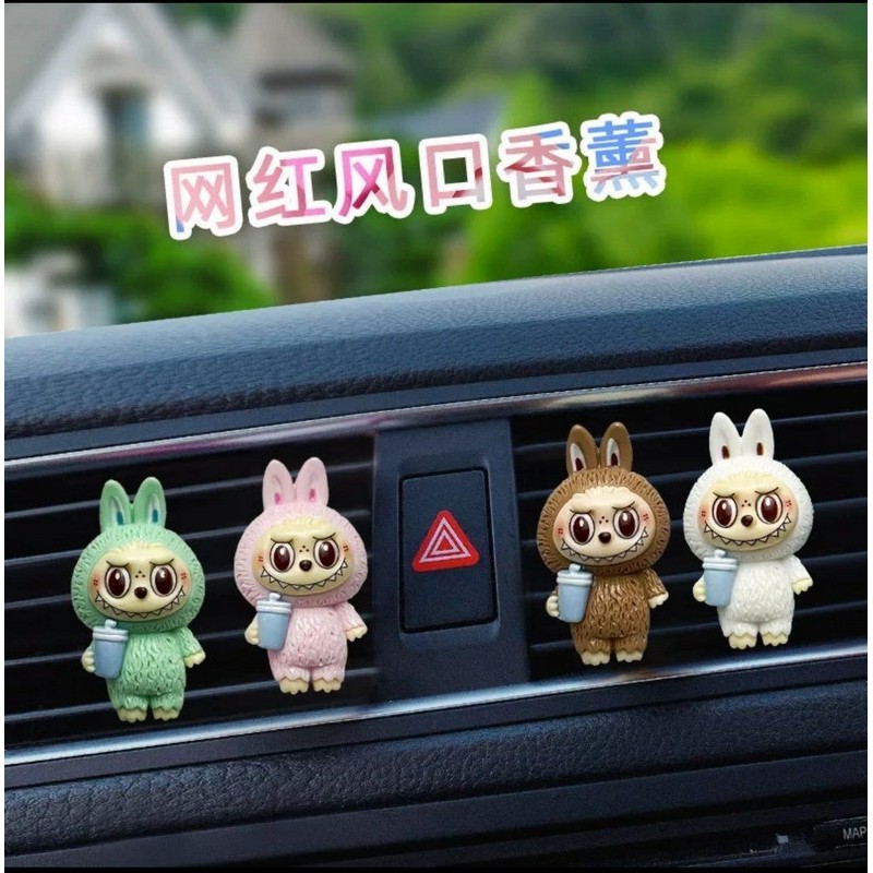 ZAPACH DO AUTA LABUBU