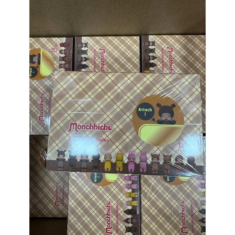 FIGURKI MONCHHICHI