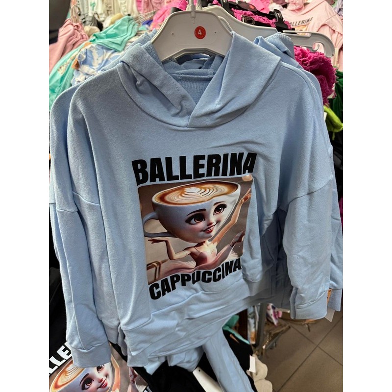 BLUZA LABUBU NR 4-14