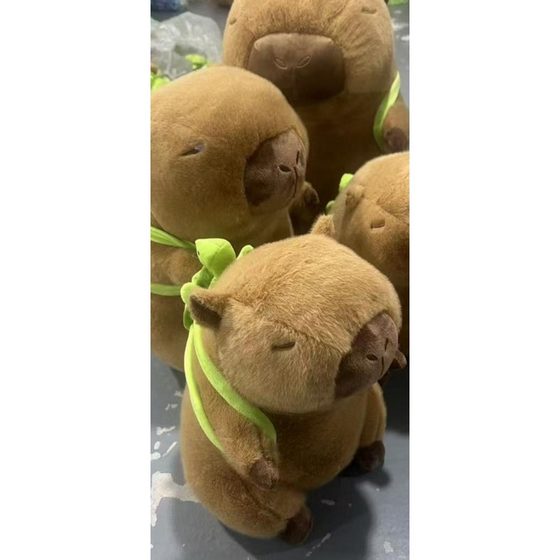 MASKOTKA KAPIBARA 30CM