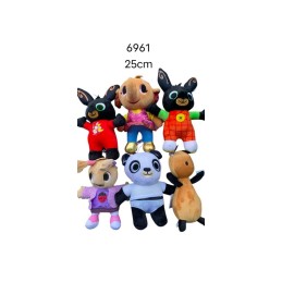 MASKOTKA BING MIX 25CM