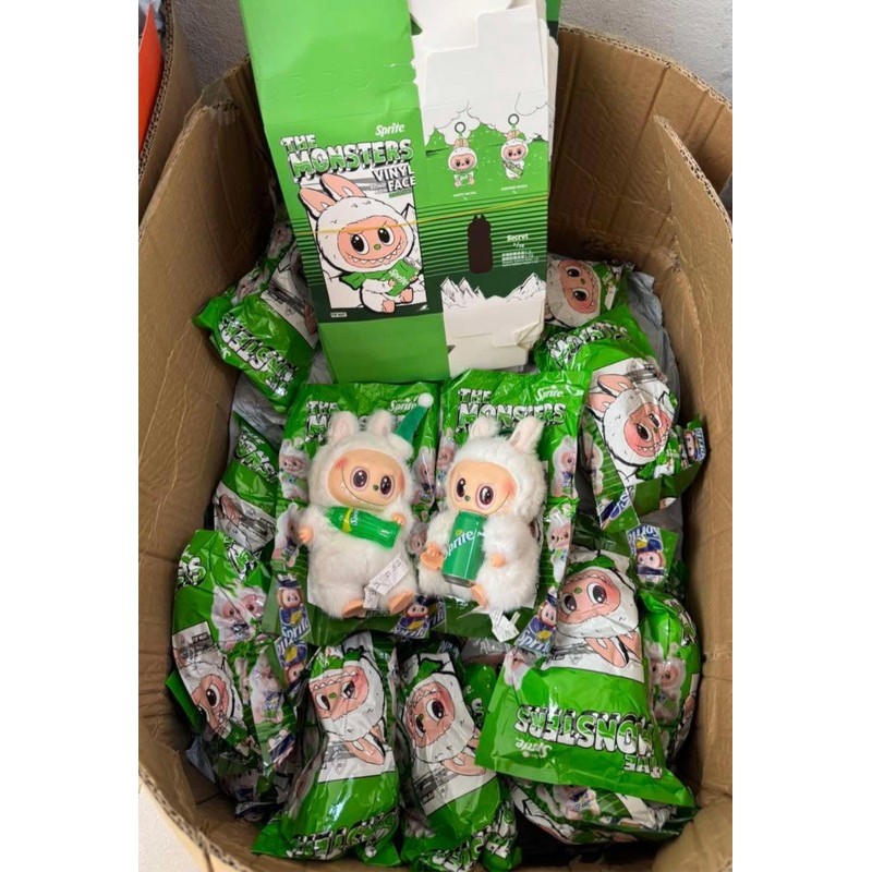 MASKOTKA LABUBU SPRITE 15CM