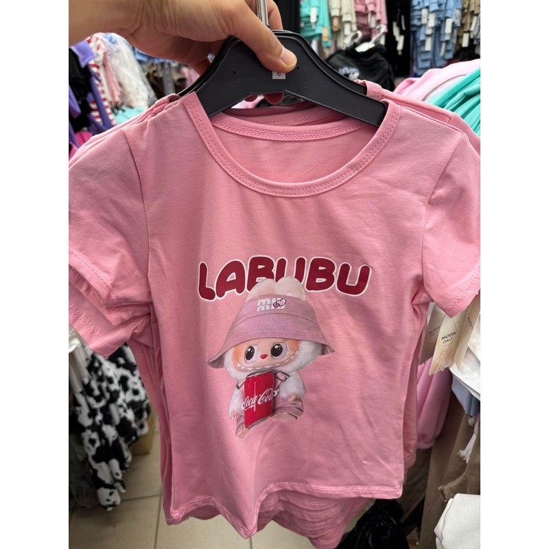 BLUZKA LABUBU NR 6-16