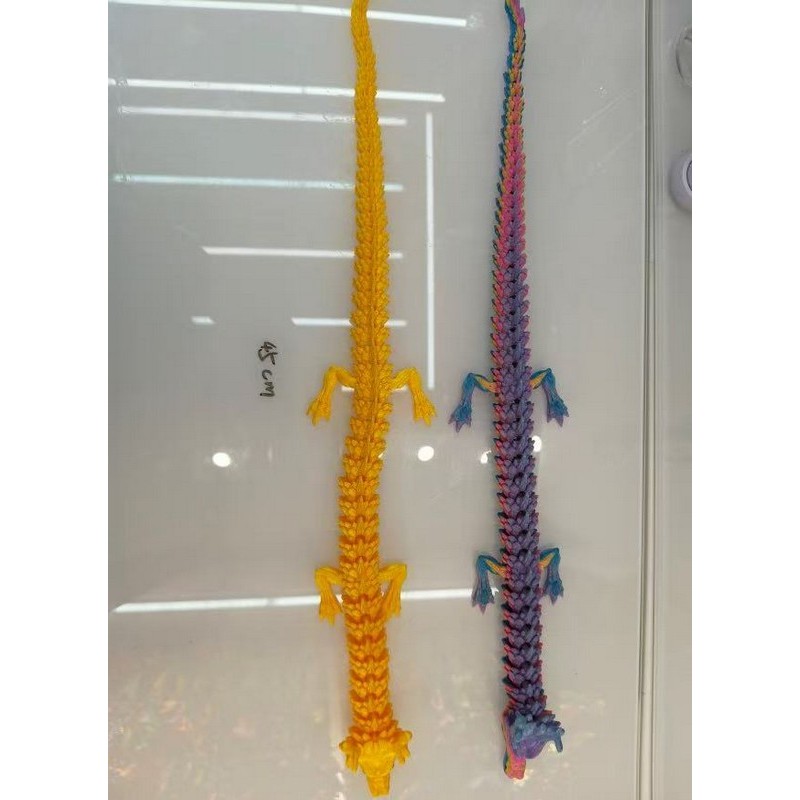 ZABAWKA SMOK 3D 45CM