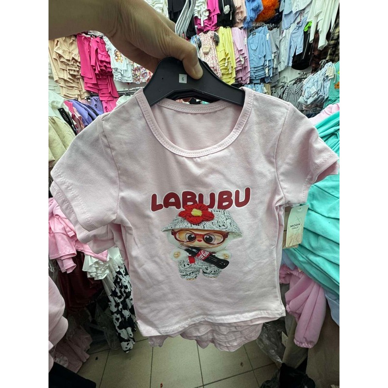 BLUZKA LABUBU NR 6-16