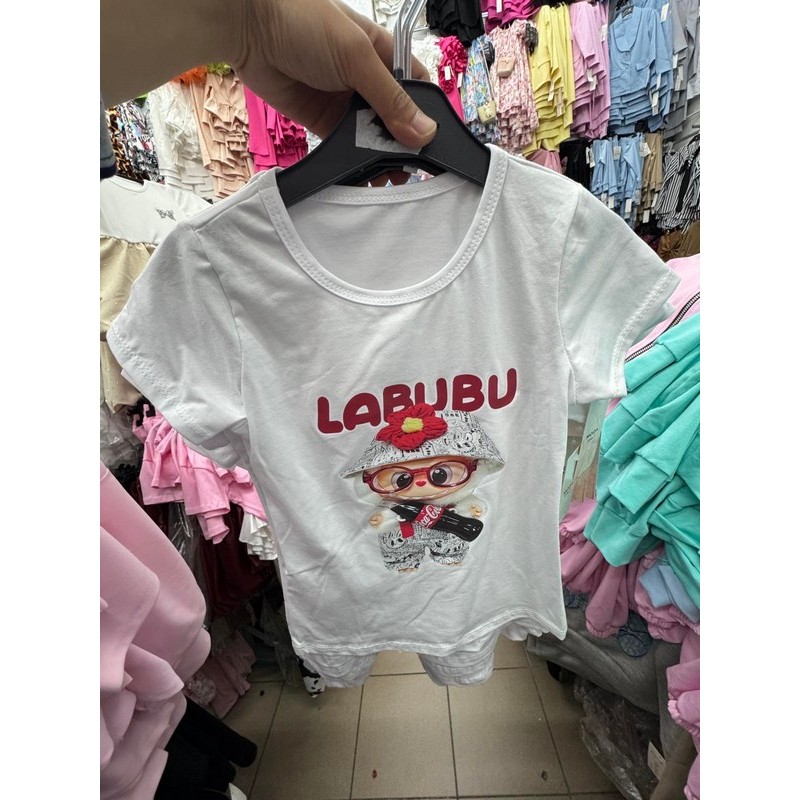 BLUZKA LABUBU NR 6-16