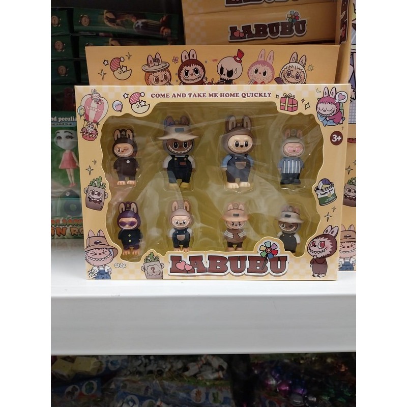 ZABAWKA FIGURKI LABUBU