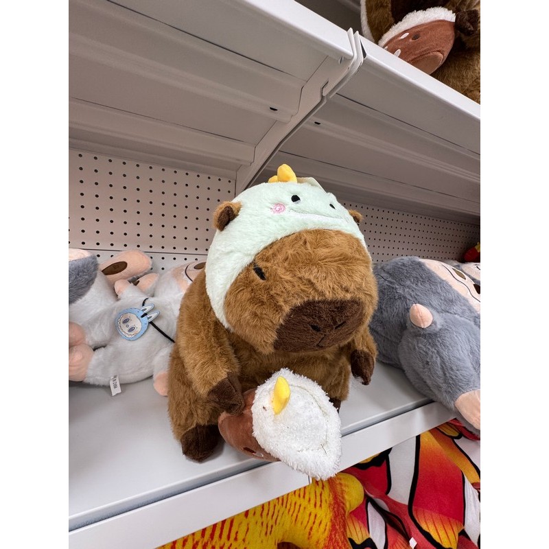 MASKOTA KAPIBARA 20CM