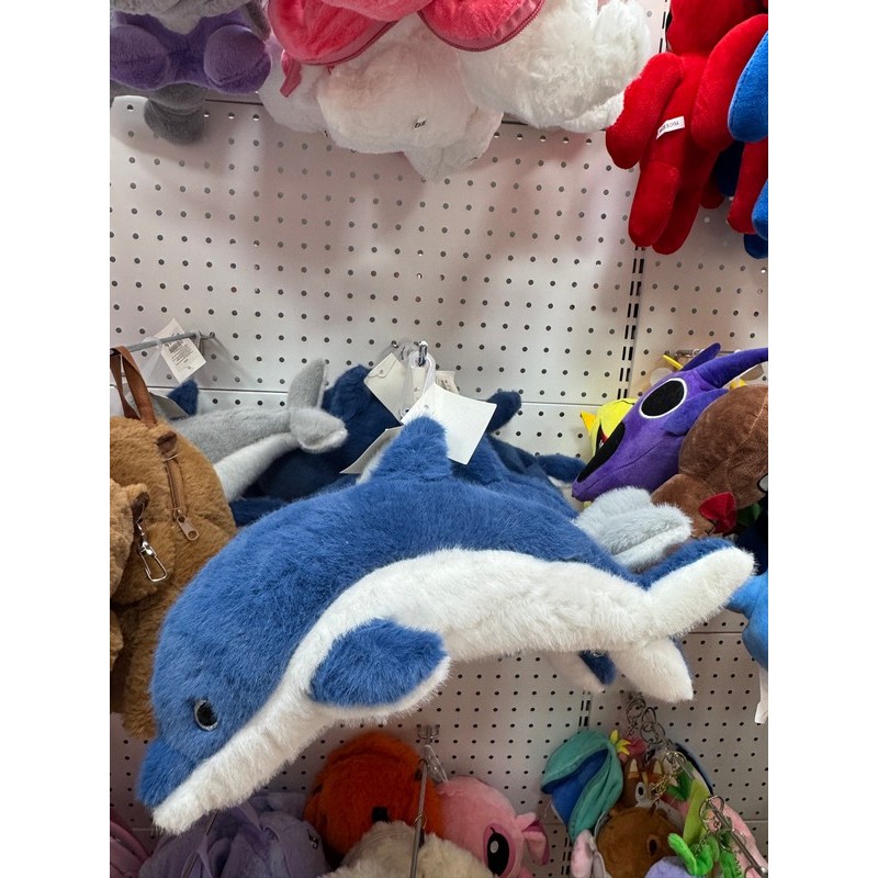 MASKOTKA DELPHIN 20CM