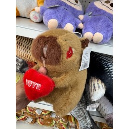 MASKOTA KAPIBARA 25CM