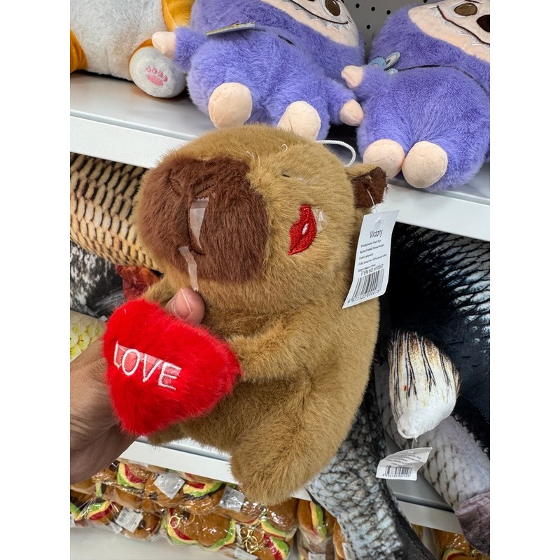 MASKOTA KAPIBARA 25CM