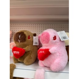 MASKOTA KAPIBARA 25CM