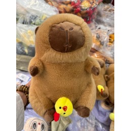 MASKOTA KAPIBARA 25CM