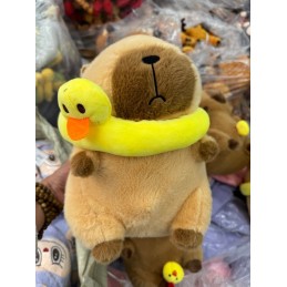 MASKOTA KAPIBARA 25CM