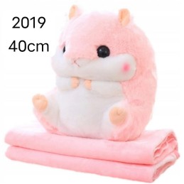 MASKOTKA CHOMIK Z KOCEM