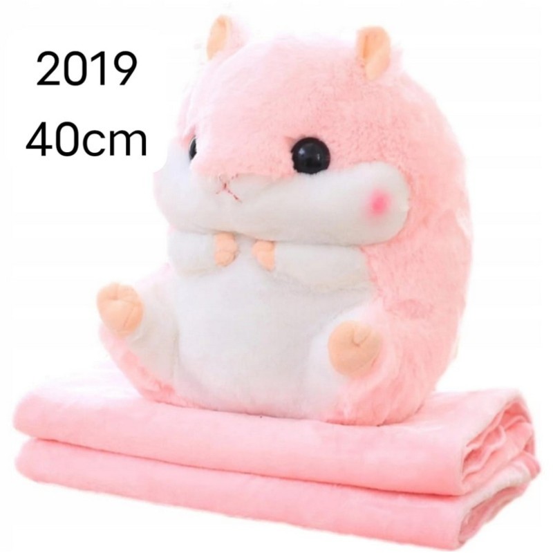 MASKOTKA CHOMIK Z KOCEM