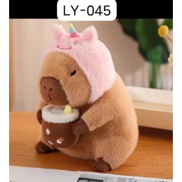 MASKOTKA KAPIBARA 18CM