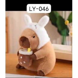 MASKOTKA KAPIBARA 18CM