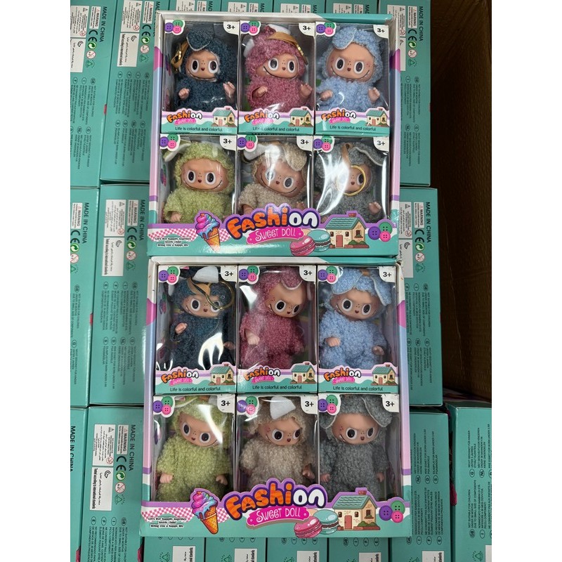 MASKOTKA LABUBU 10CM