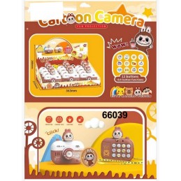 CARTOON CAMERA LABUBU