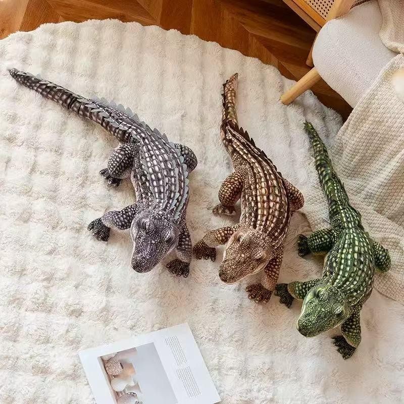 MASKOTKA KROKODYL 65CM