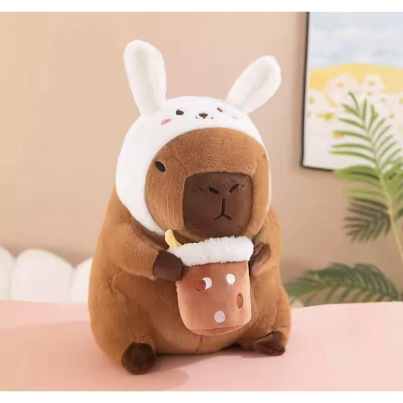 MASKOTKA KAPIBARA 45CM