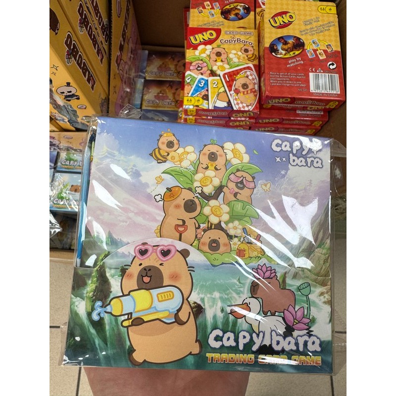 KARTY KAPIBARA BOX 36 KART