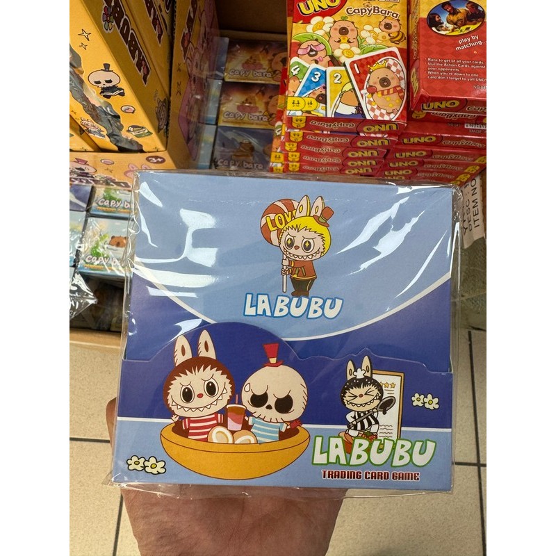 KARTY LABUBU BOX 36 KART