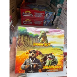 ZABAWKA KARTY BRAINROT